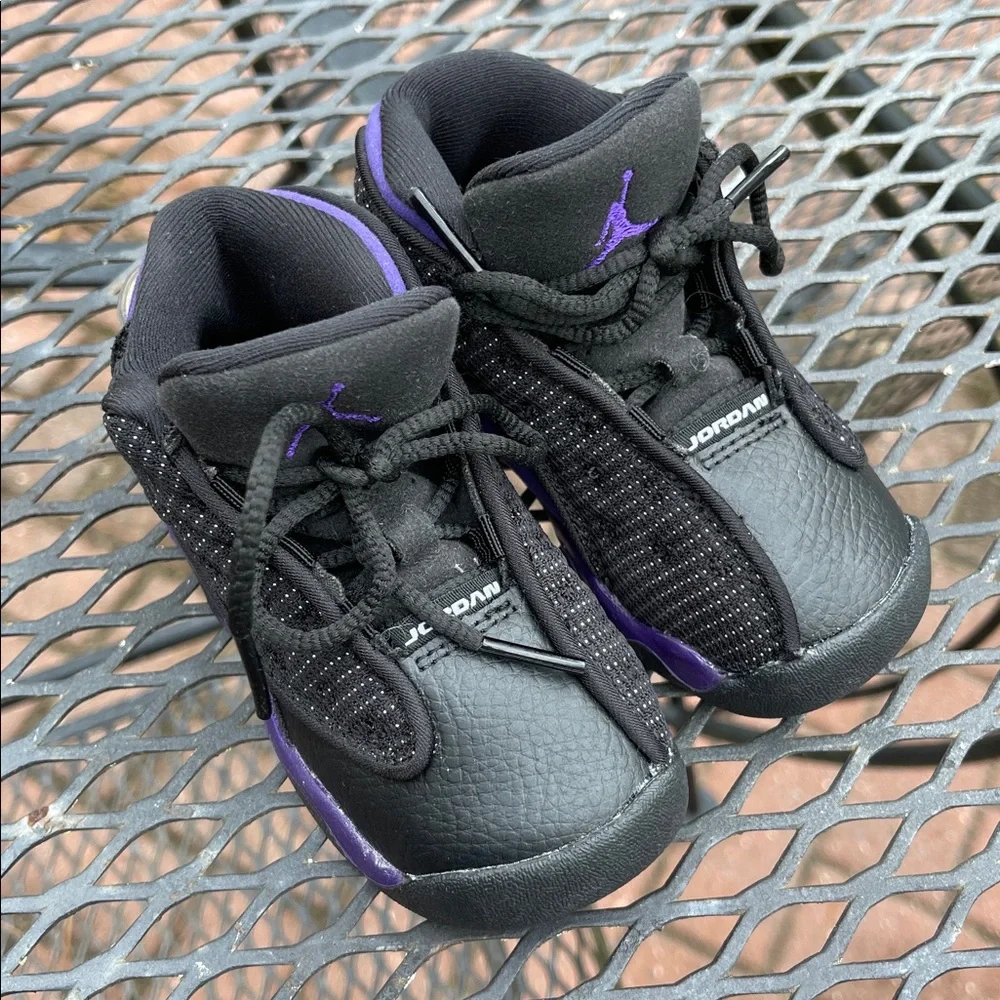 2022 Air Jordan 13 Retro TD 'Court Purple' Size 6C
